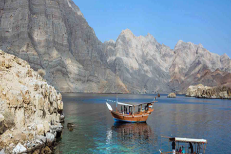 6 Tage Musandam Rundreise ab Muscat | Khasab, Fjorde & Berge